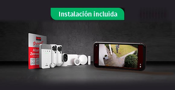 Alarma de Securitas Direct