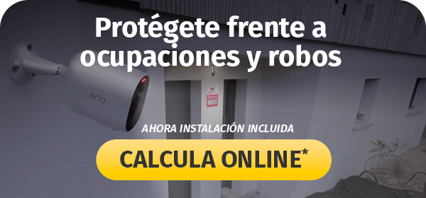 Protégete frente a robos y ocupaciones - Calcula Online*