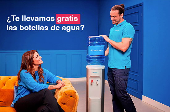 Sercivio REPARTO GRATIS ¡PARA TODA LA VIDA!